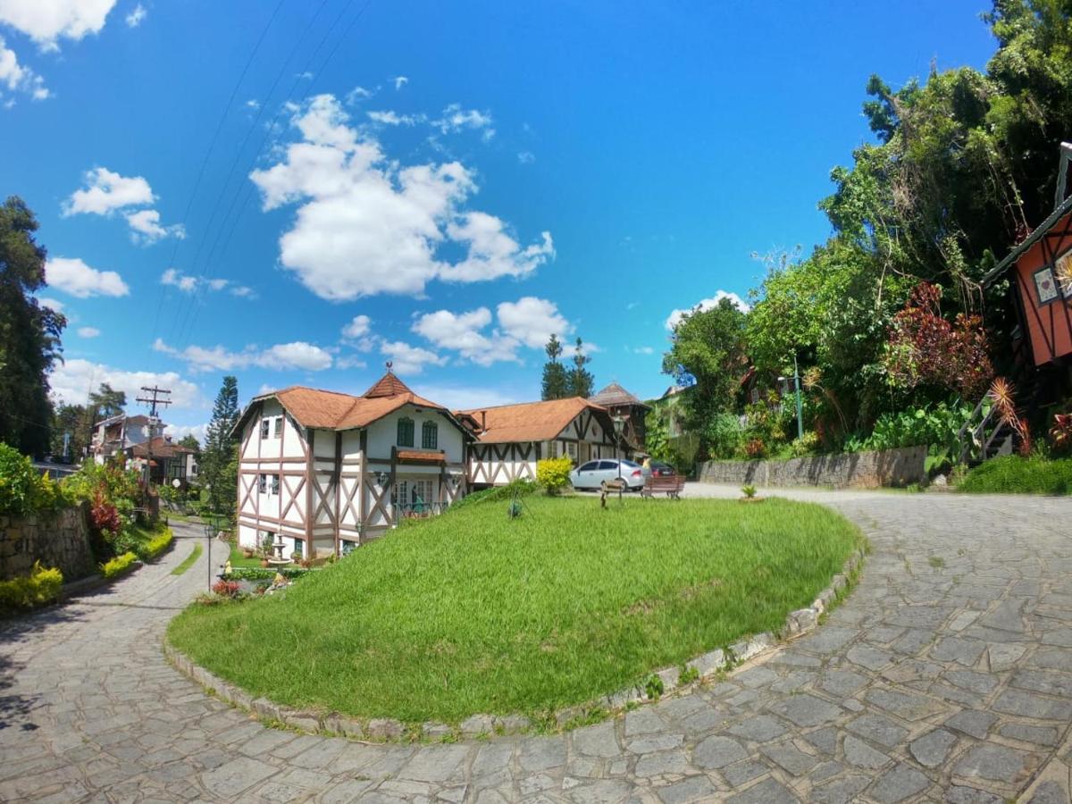 Nova Pousada Chamonix Teresópolis Exterior foto