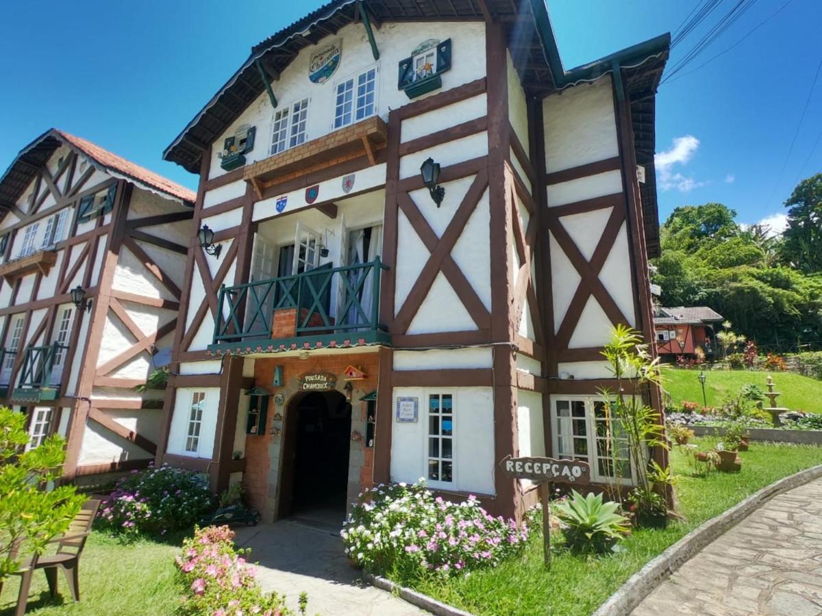 Nova Pousada Chamonix Teresópolis Exterior foto