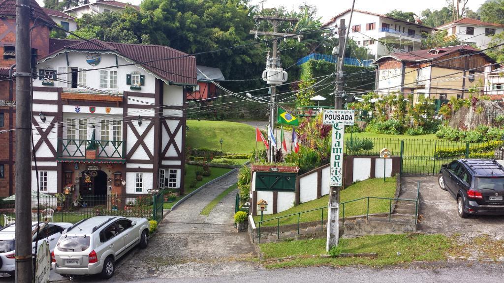 Nova Pousada Chamonix Teresópolis Exterior foto