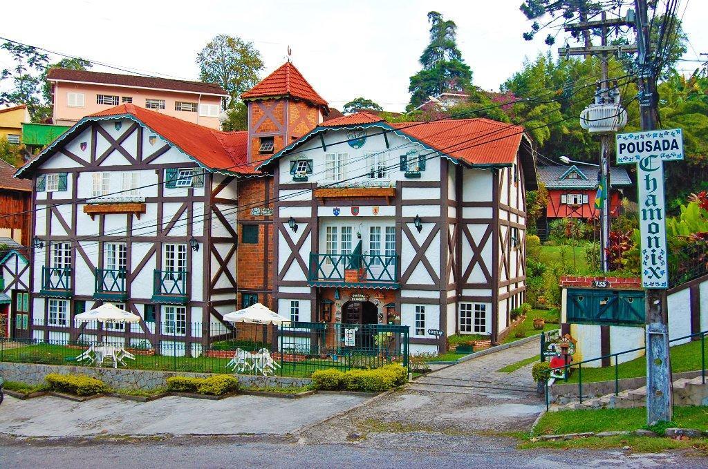 Nova Pousada Chamonix Teresópolis Exterior foto