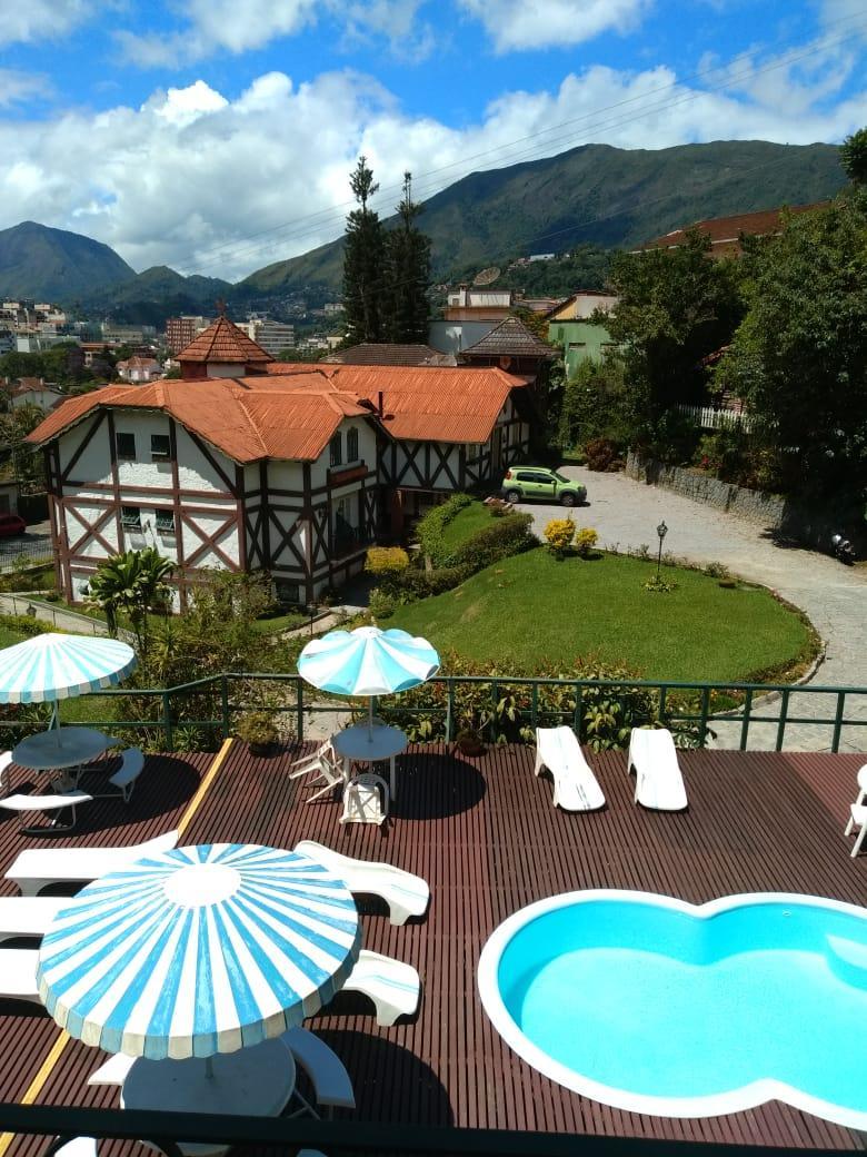 Nova Pousada Chamonix Teresópolis Exterior foto