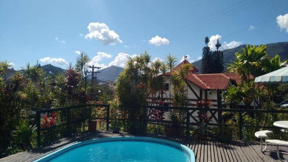 Nova Pousada Chamonix Teresópolis Exterior foto