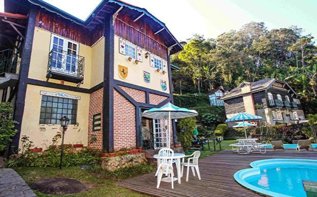 Nova Pousada Chamonix Teresópolis Exterior foto