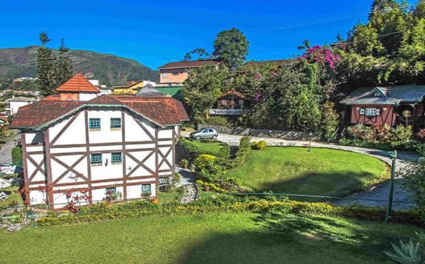 Nova Pousada Chamonix Teresópolis Exterior foto