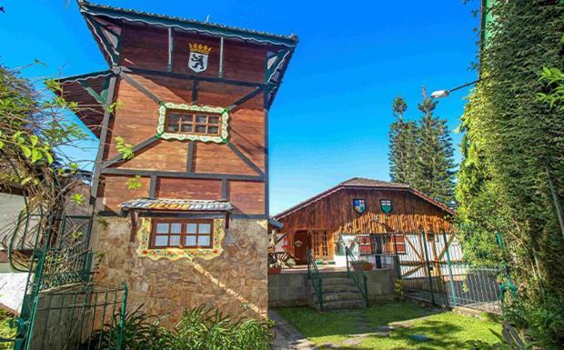 Nova Pousada Chamonix Teresópolis Exterior foto